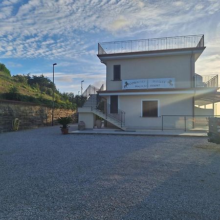 Country House Marj & Jo Resort Agropoli Exteriör bild