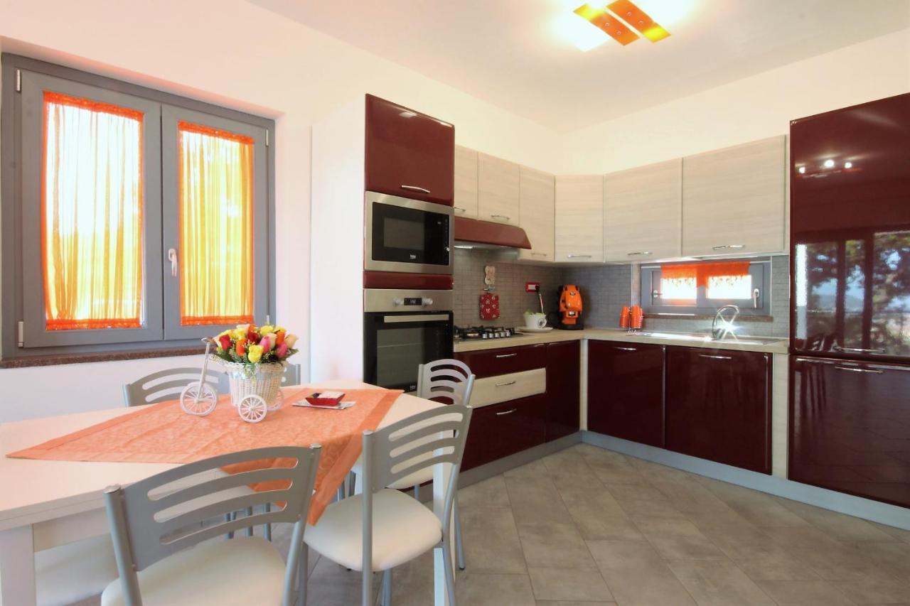 Country House Marj & Jo Resort Agropoli Exteriör bild