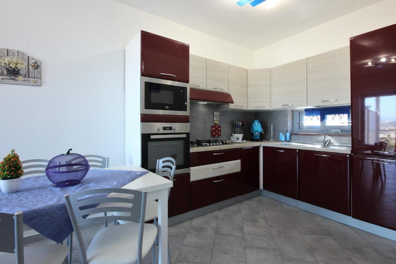 Country House Marj & Jo Resort Agropoli Exteriör bild
