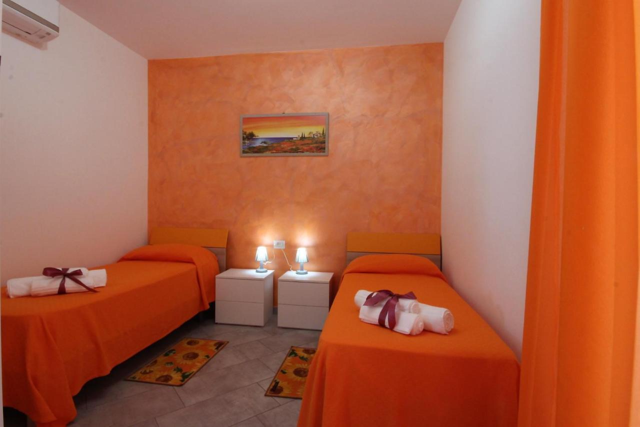 Country House Marj & Jo Resort Agropoli Exteriör bild
