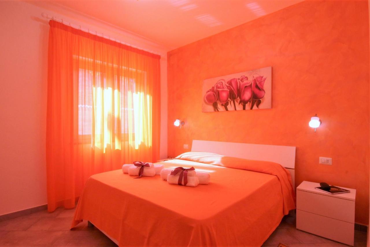 Country House Marj & Jo Resort Agropoli Exteriör bild