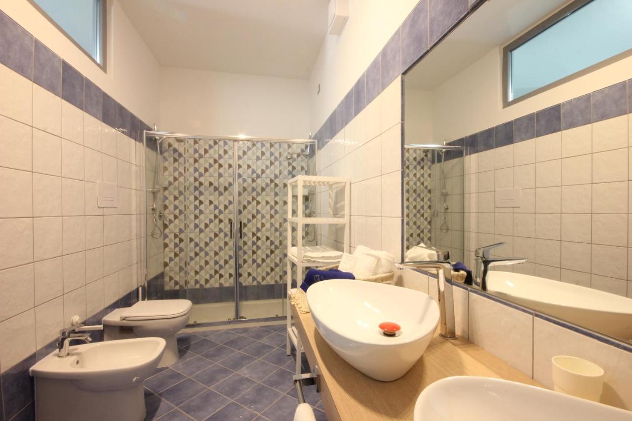 Country House Marj & Jo Resort Agropoli Exteriör bild