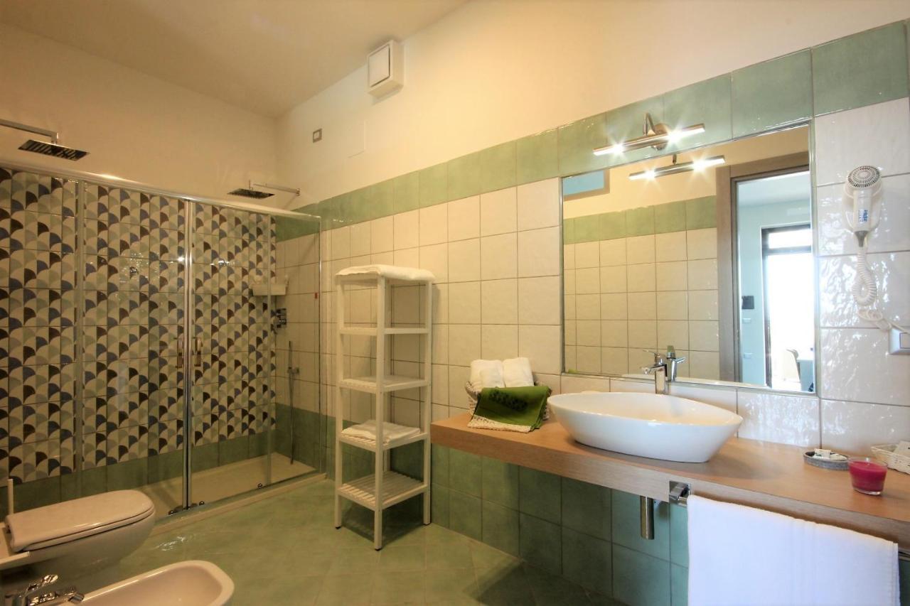 Country House Marj & Jo Resort Agropoli Exteriör bild