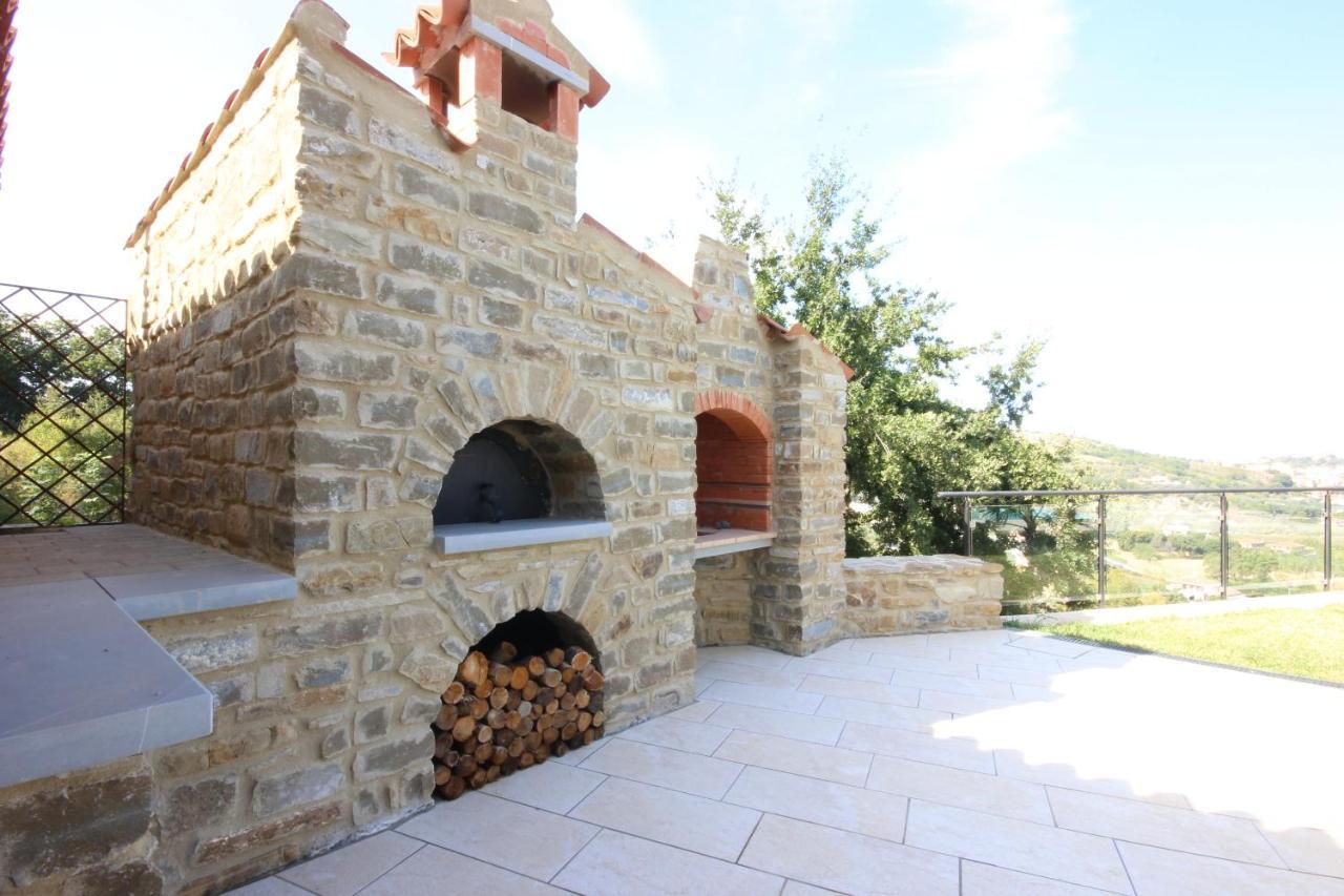 Country House Marj & Jo Resort Agropoli Exteriör bild