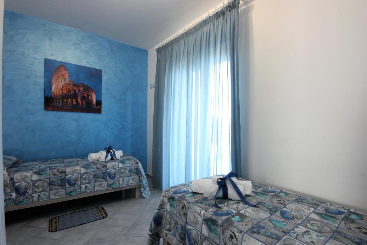 Country House Marj & Jo Resort Agropoli Exteriör bild