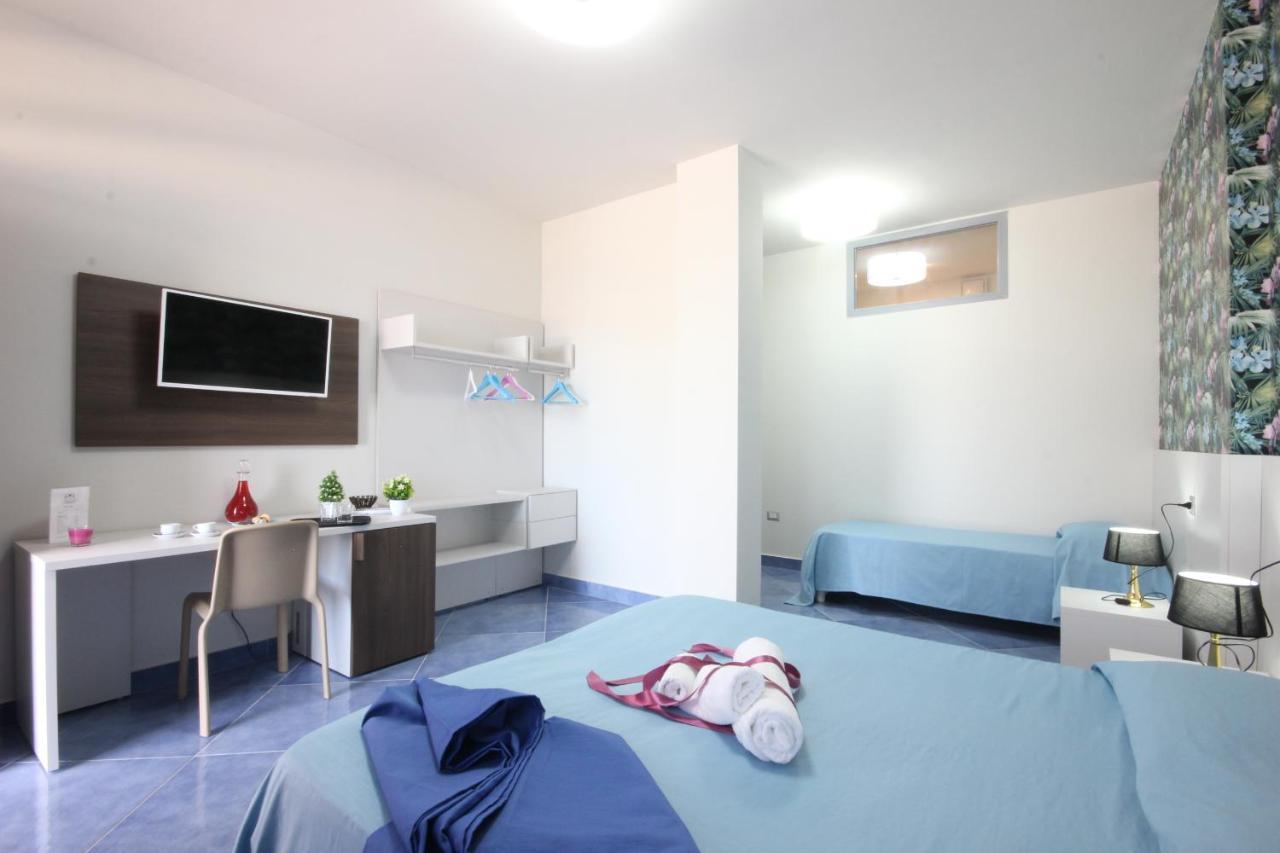 Country House Marj & Jo Resort Agropoli Exteriör bild