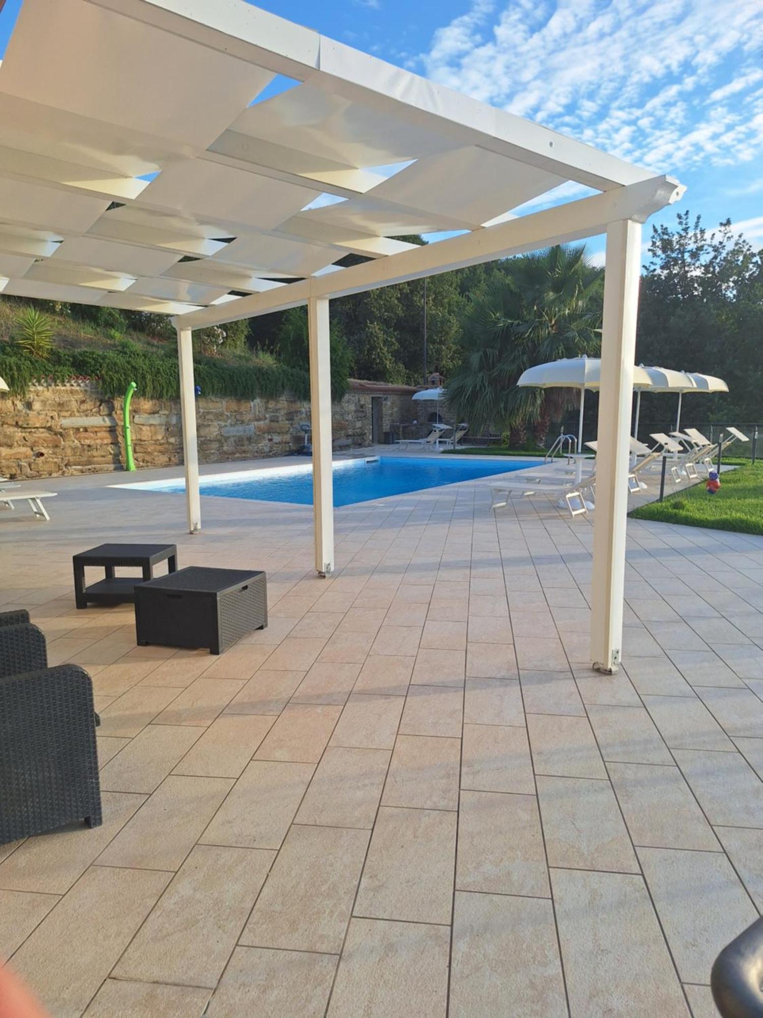 Country House Marj & Jo Resort Agropoli Exteriör bild