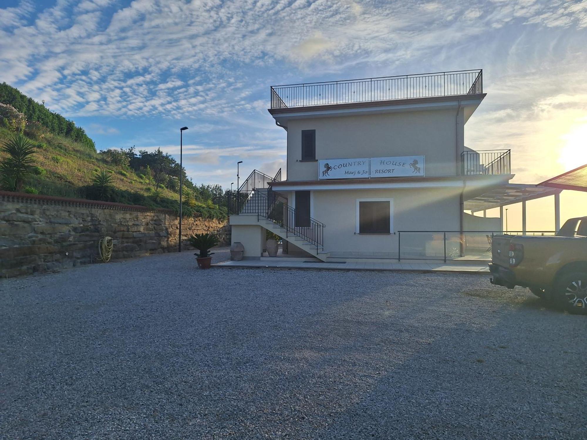 Country House Marj & Jo Resort Agropoli Exteriör bild