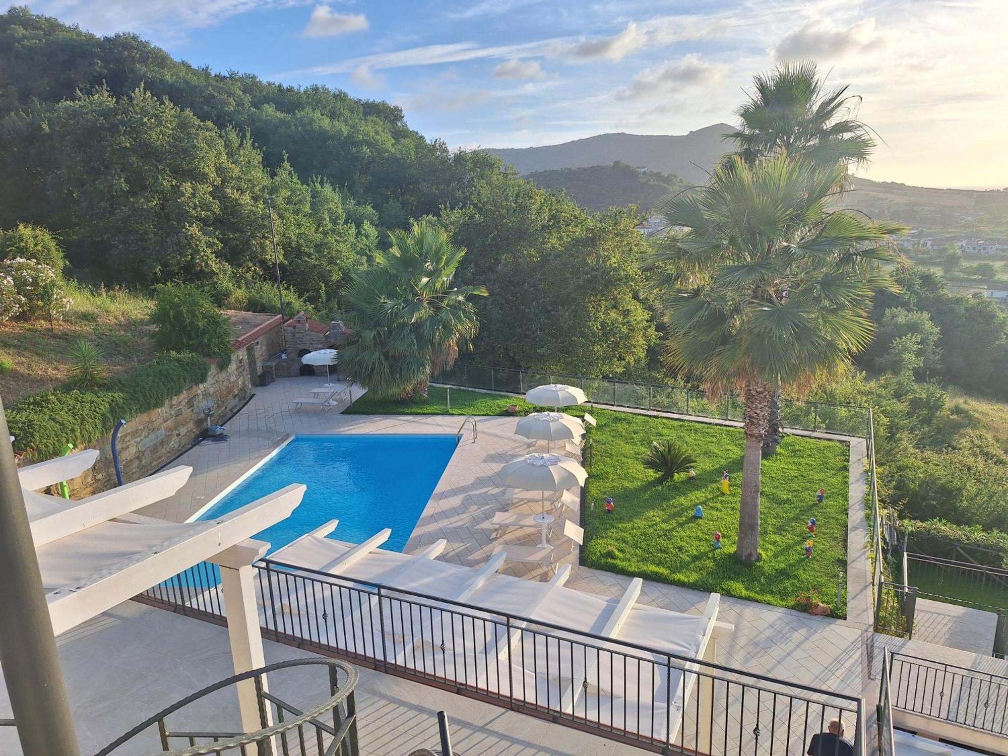 Country House Marj & Jo Resort Agropoli Exteriör bild
