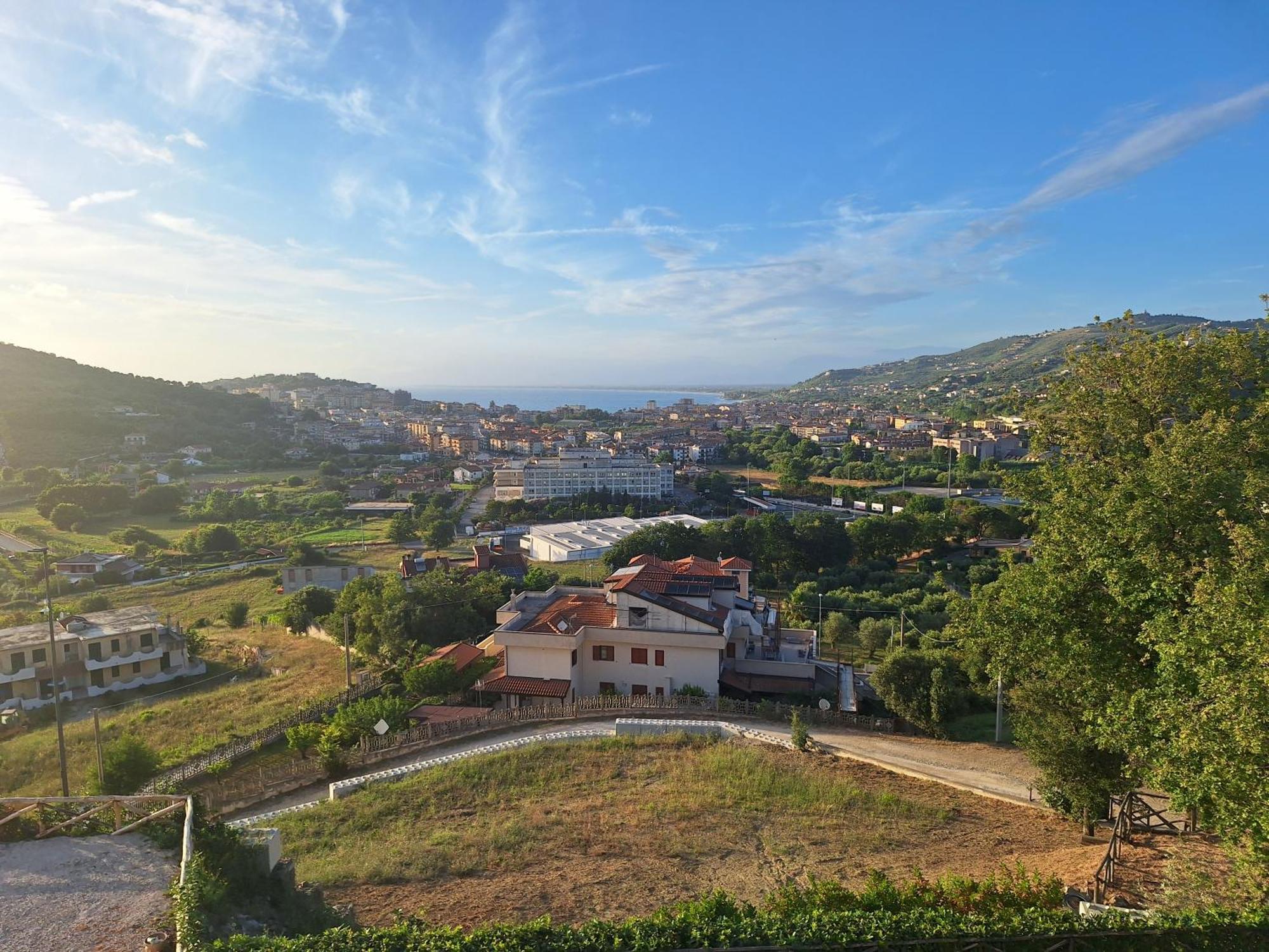 Country House Marj & Jo Resort Agropoli Exteriör bild