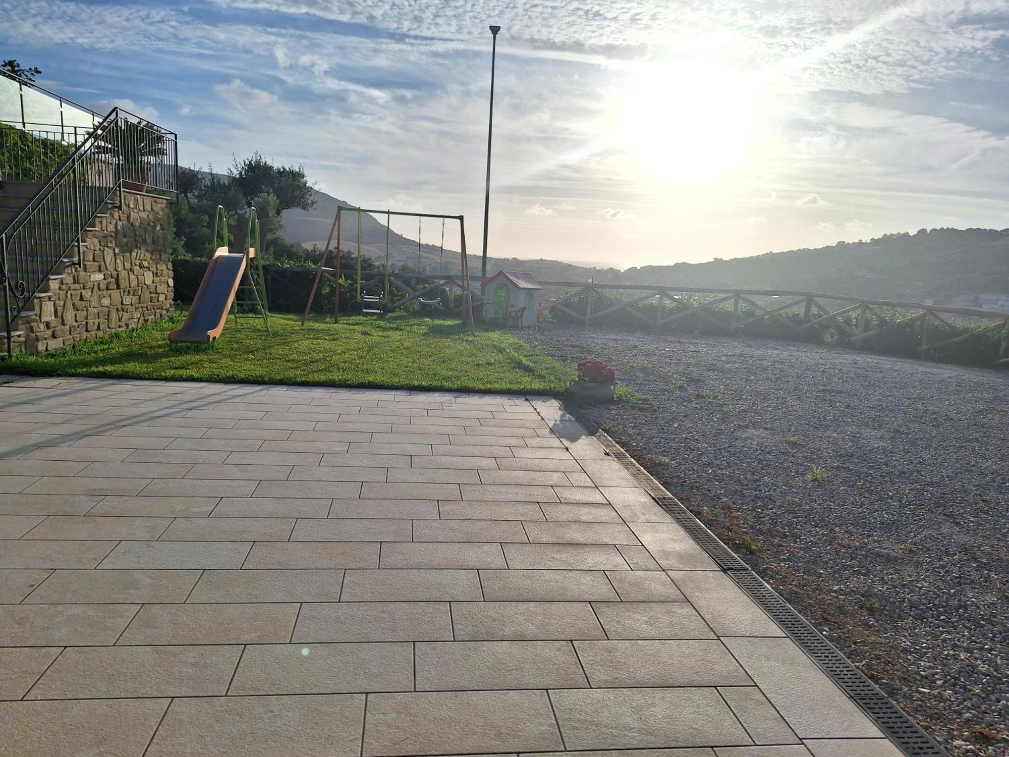 Country House Marj & Jo Resort Agropoli Exteriör bild