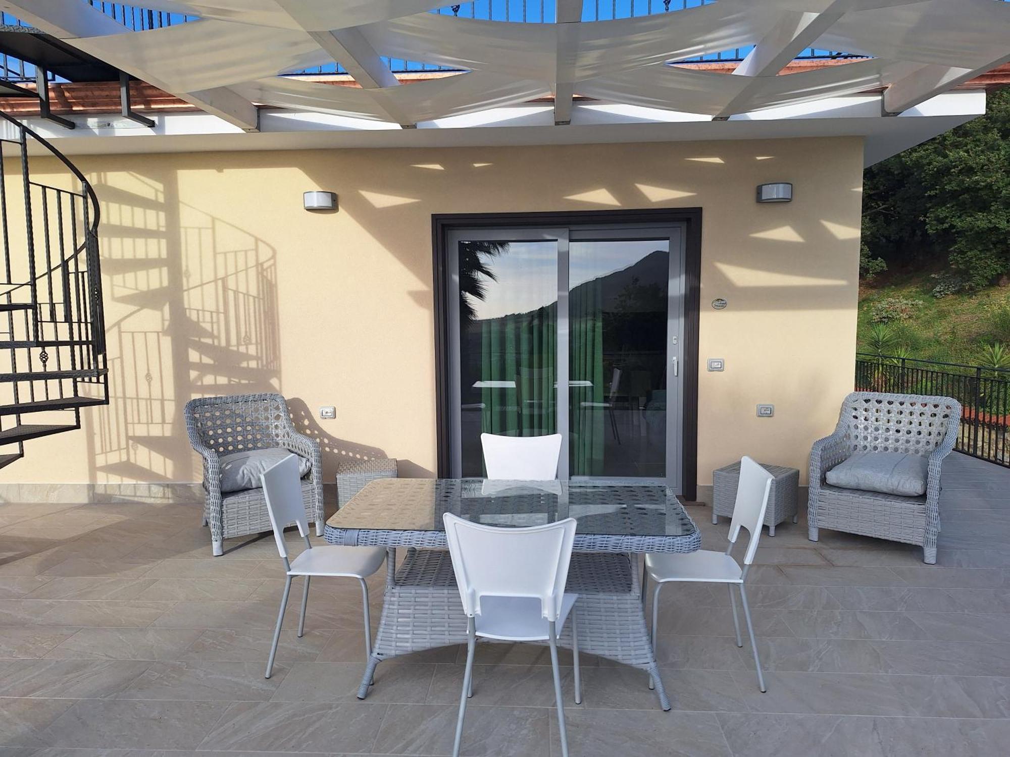 Country House Marj & Jo Resort Agropoli Exteriör bild