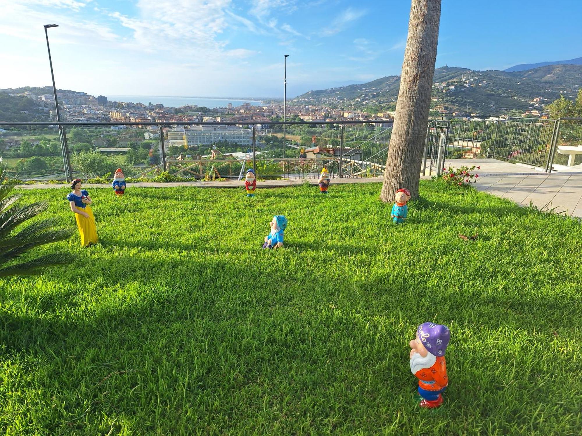Country House Marj & Jo Resort Agropoli Exteriör bild