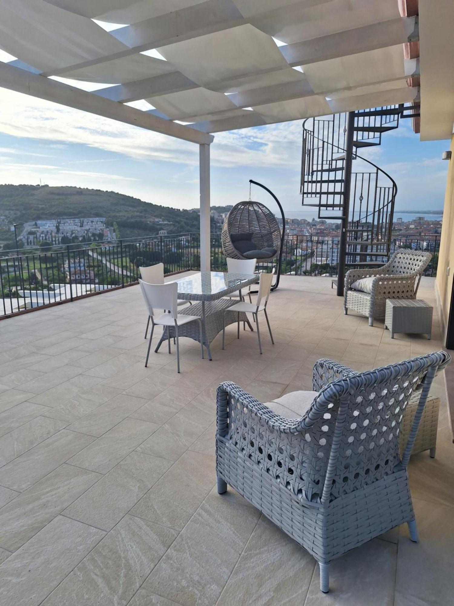 Country House Marj & Jo Resort Agropoli Exteriör bild