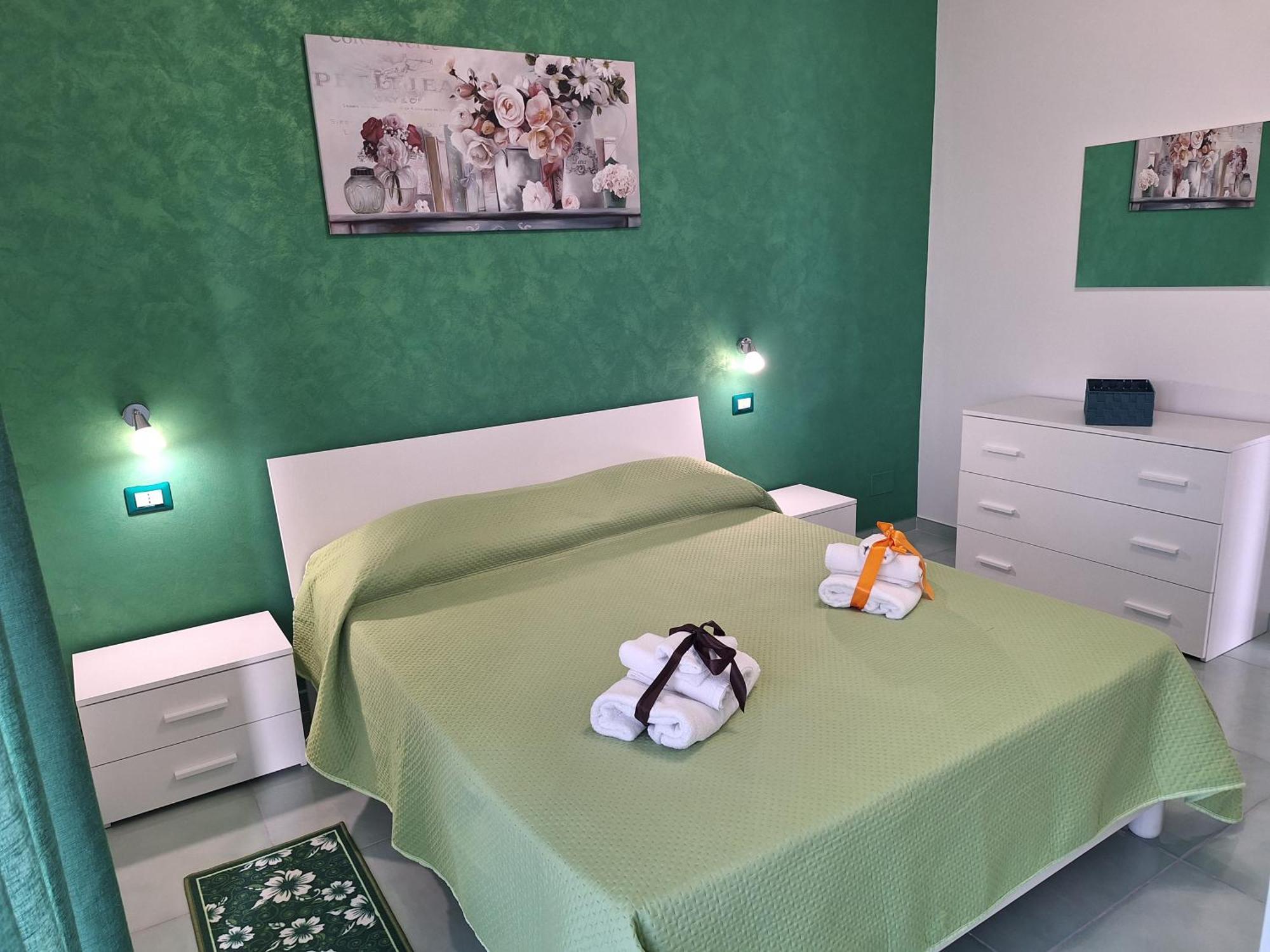 Country House Marj & Jo Resort Agropoli Exteriör bild