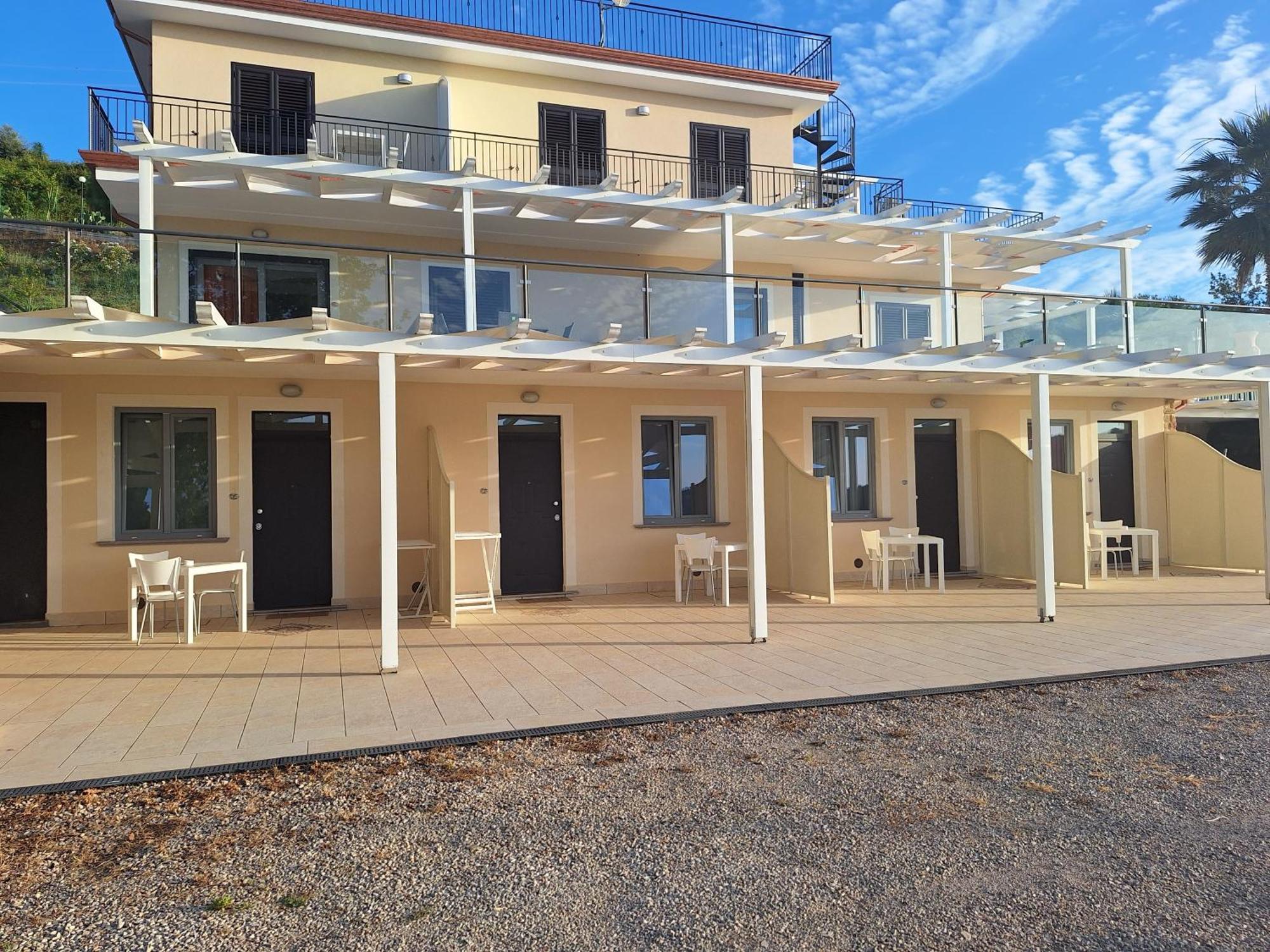 Country House Marj & Jo Resort Agropoli Exteriör bild