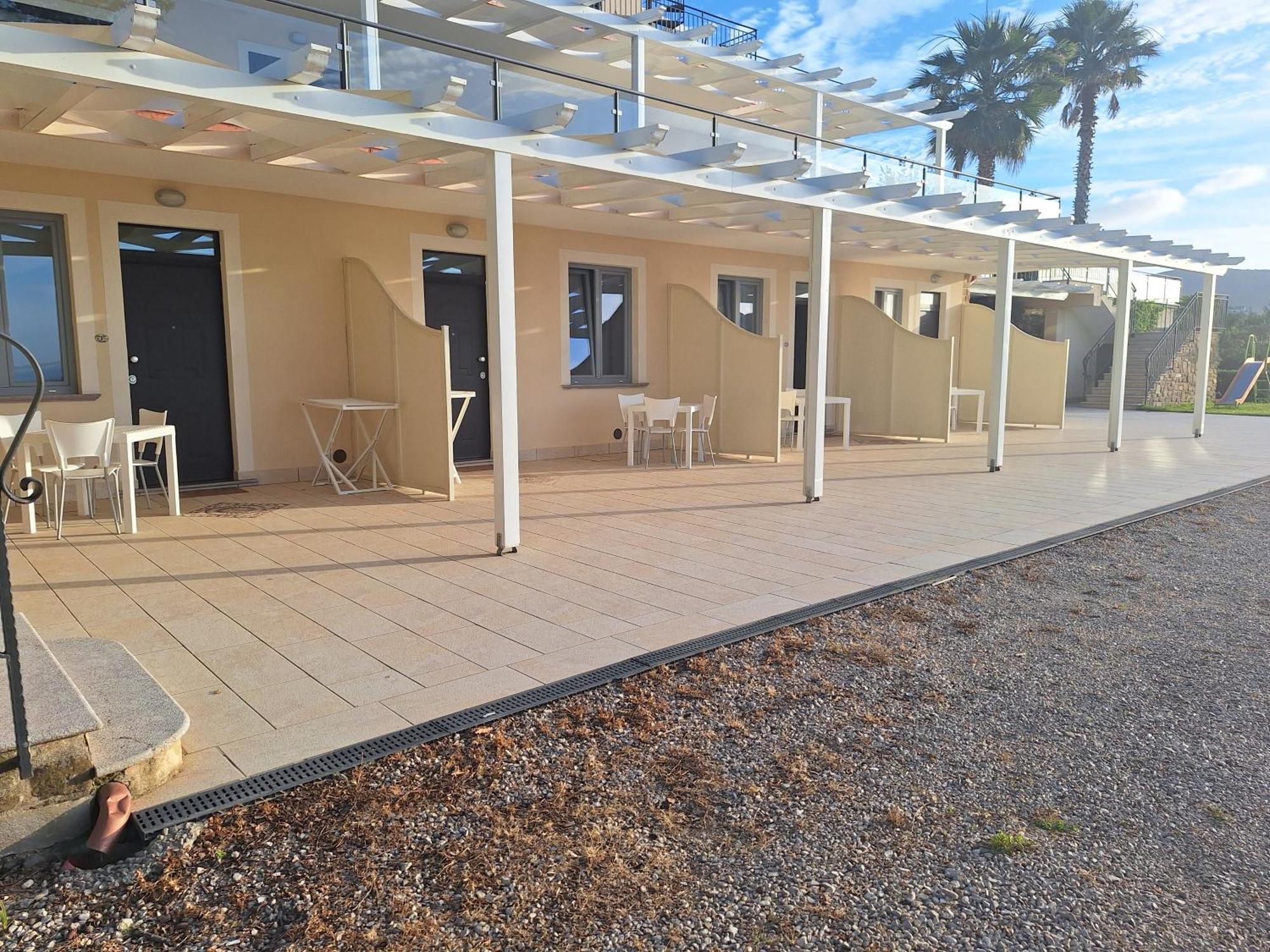 Country House Marj & Jo Resort Agropoli Exteriör bild