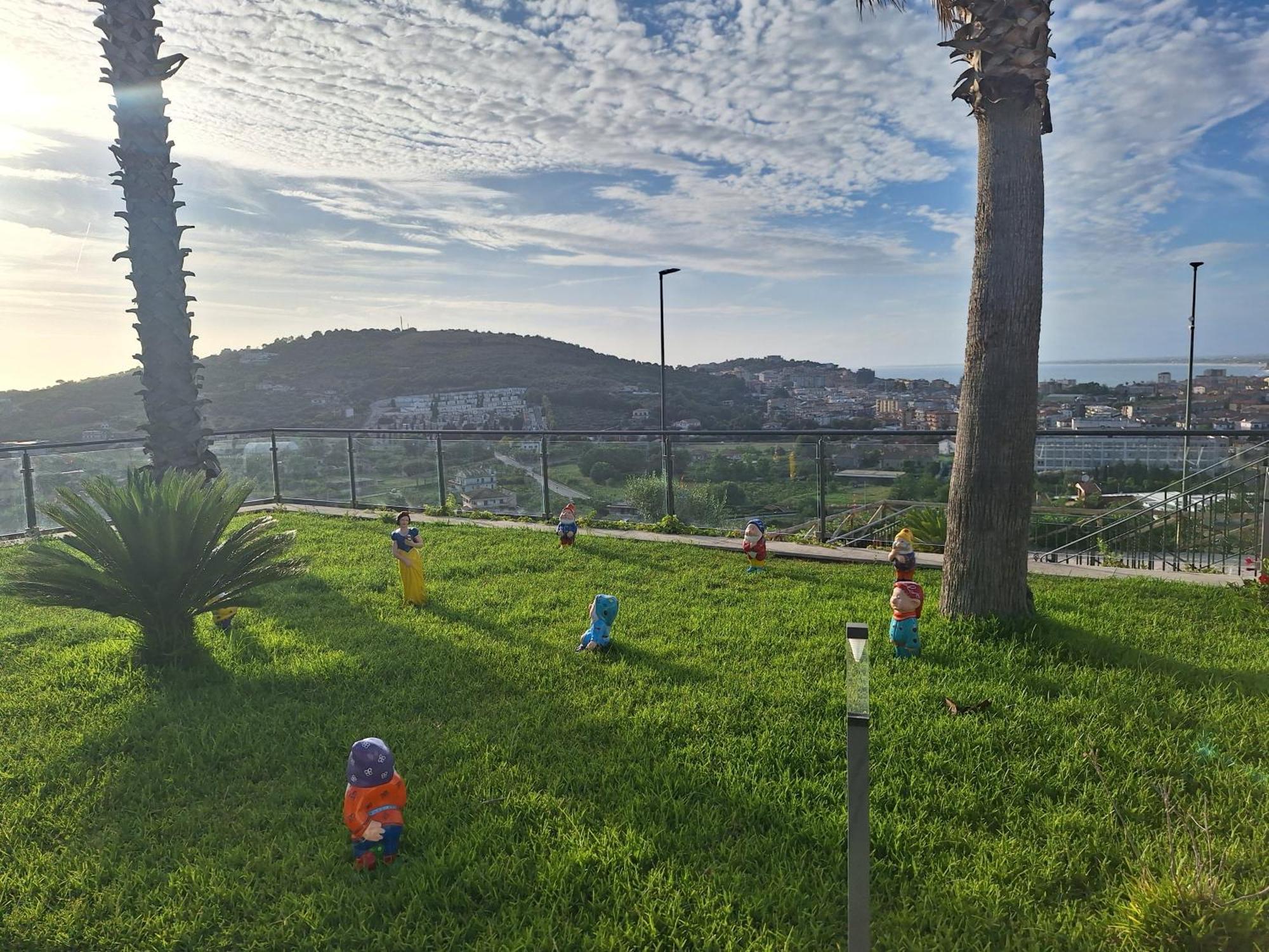 Country House Marj & Jo Resort Agropoli Exteriör bild