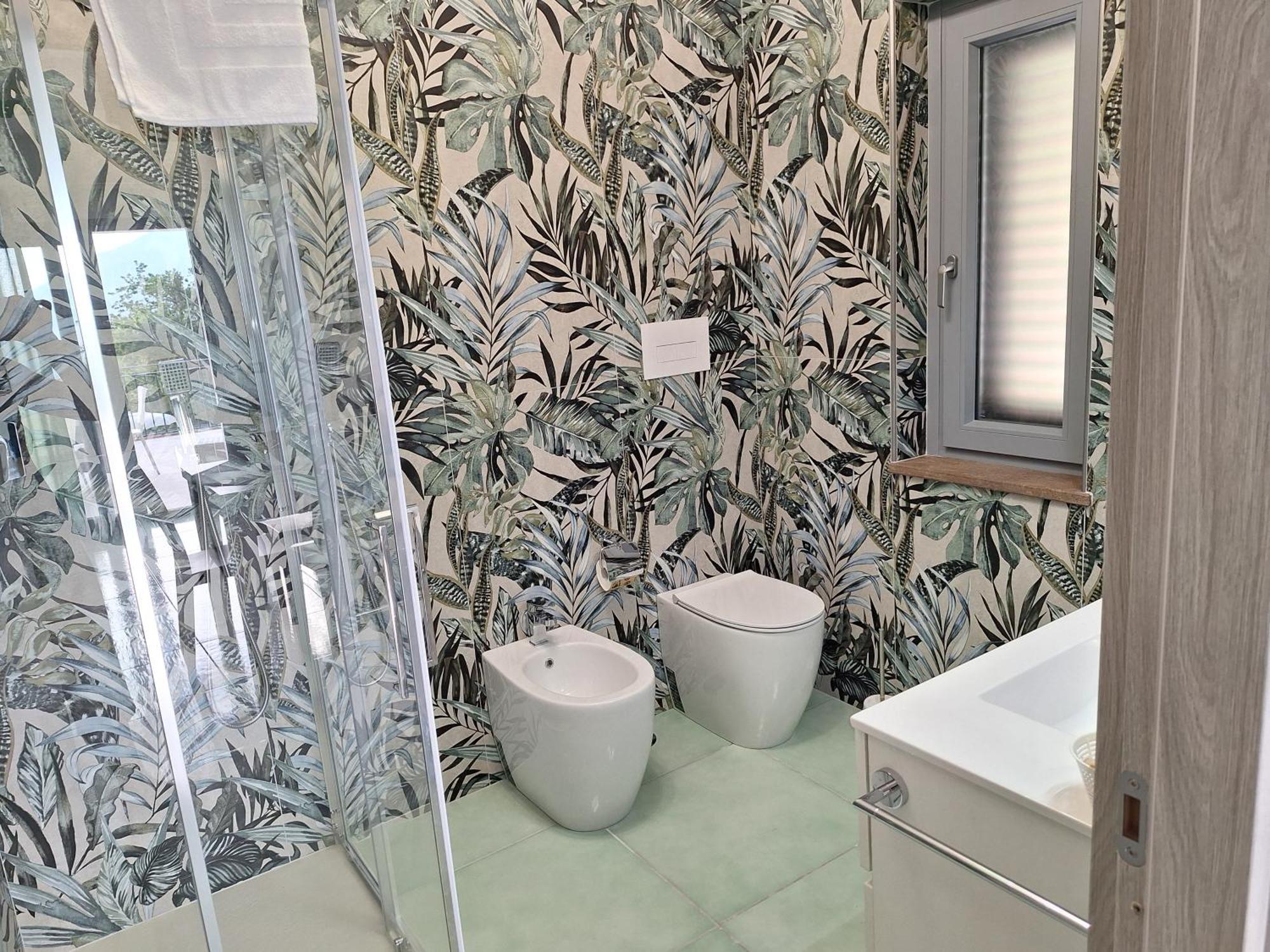 Country House Marj & Jo Resort Agropoli Exteriör bild