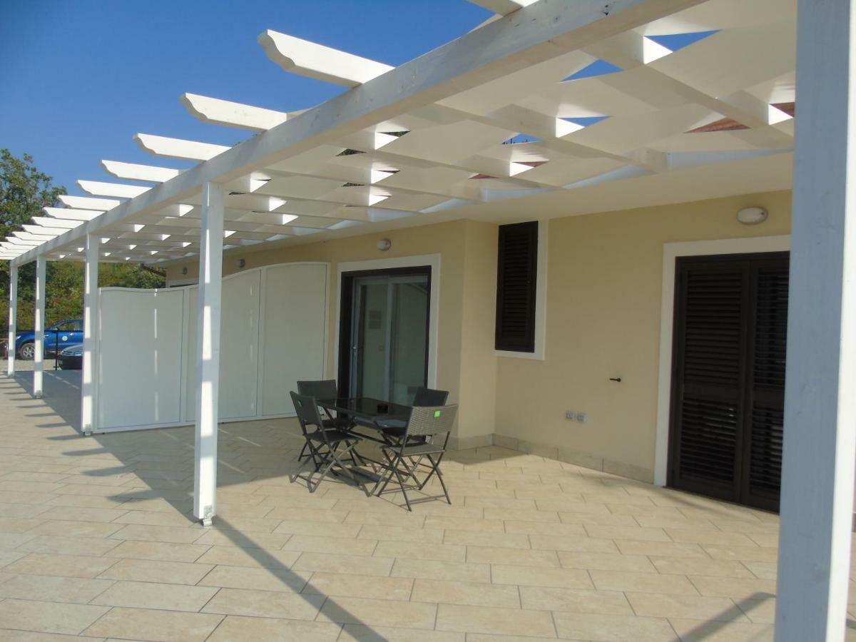 Country House Marj & Jo Resort Agropoli Exteriör bild