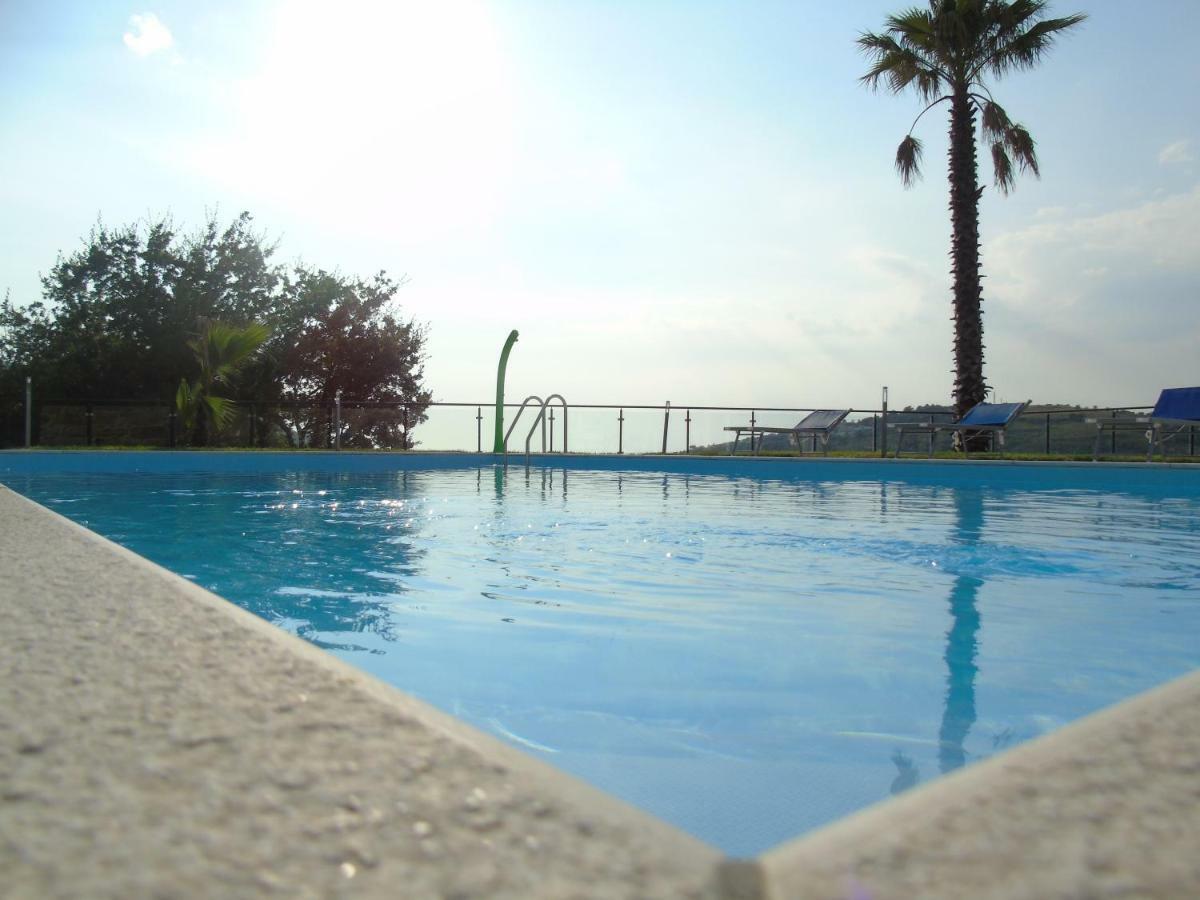 Country House Marj & Jo Resort Agropoli Exteriör bild